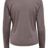 Топ із запахом ONPNORI LS WRAP TOP 15236598-Sparrow Only Play L Темно-коричневий 15236598-SPARROW