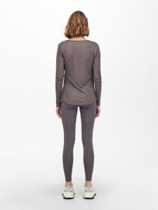 Топ із запахом ONPNORI LS WRAP TOP 15236598-Sparrow Only Play L Темно-коричневий 15236598-SPARROW