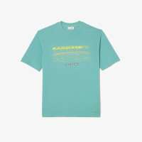 Футболка Lacoste Short Set - Stacked Logo - Green TH5529 51 3A4