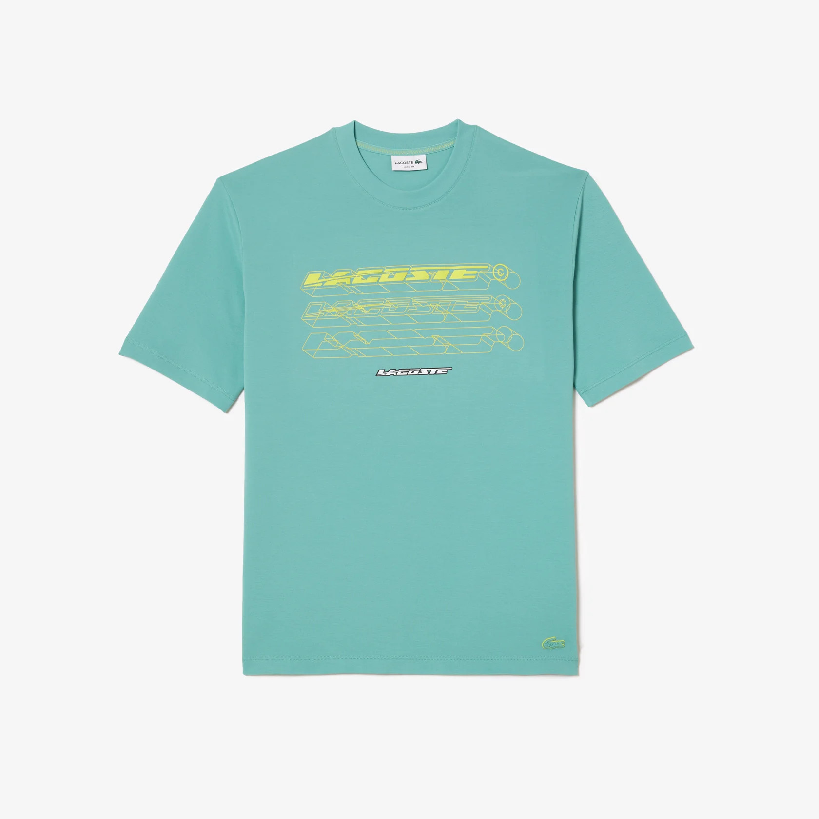 Футболка Lacoste Short Set - Stacked Logo - Green TH5529 51 3A4