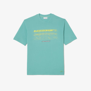 Футболка Lacoste Short Set - Stacked Logo - Green TH5529 51 3A4