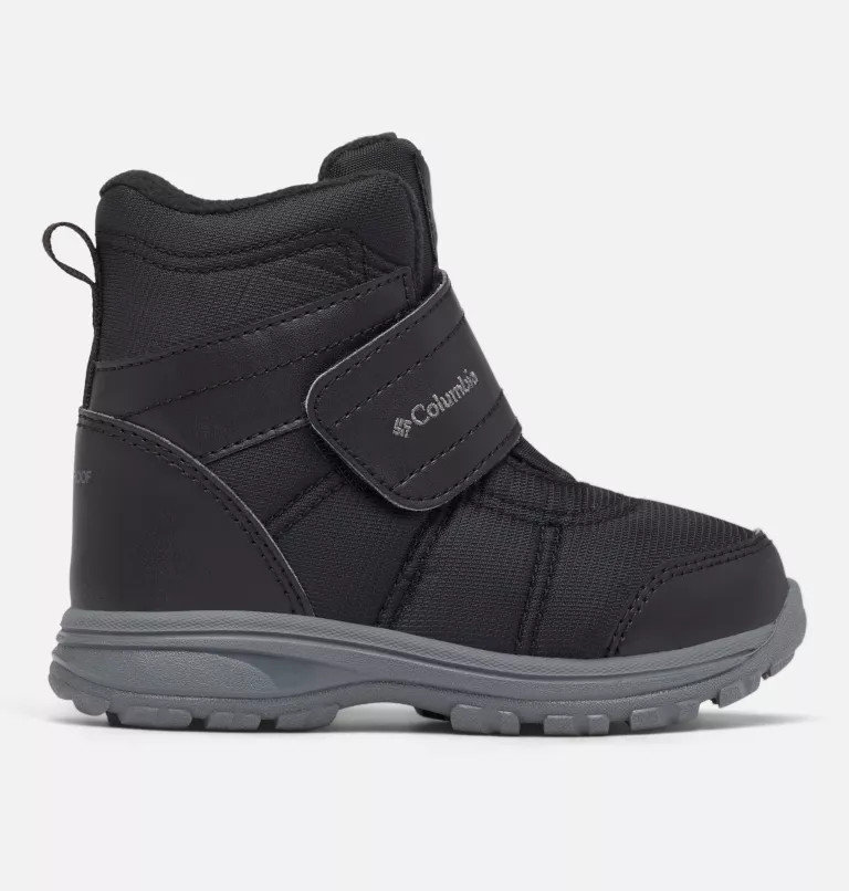 Чоботи Kids' Fairbanks™ Omni-Heat™ Waterproof Winter Boot 2044191010 Columbia 10 (27) Чорний 2044191010