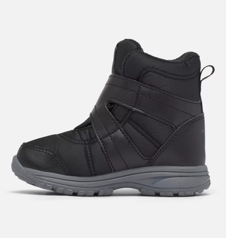 Чоботи Kids' Fairbanks™ Omni-Heat™ Waterproof Winter Boot 2044191010 Columbia 10 (27) Чорний 2044191010