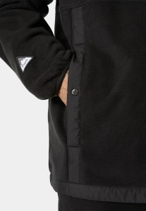 Куртка Unisex YU FLEECE JACKET 54018-990 HELLY HANSEN L Чорний 54018-990