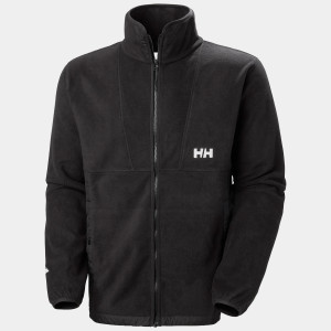 Куртка Unisex YU FLEECE JACKET 54018-990 HELLY HANSEN L Чорний 54018-990