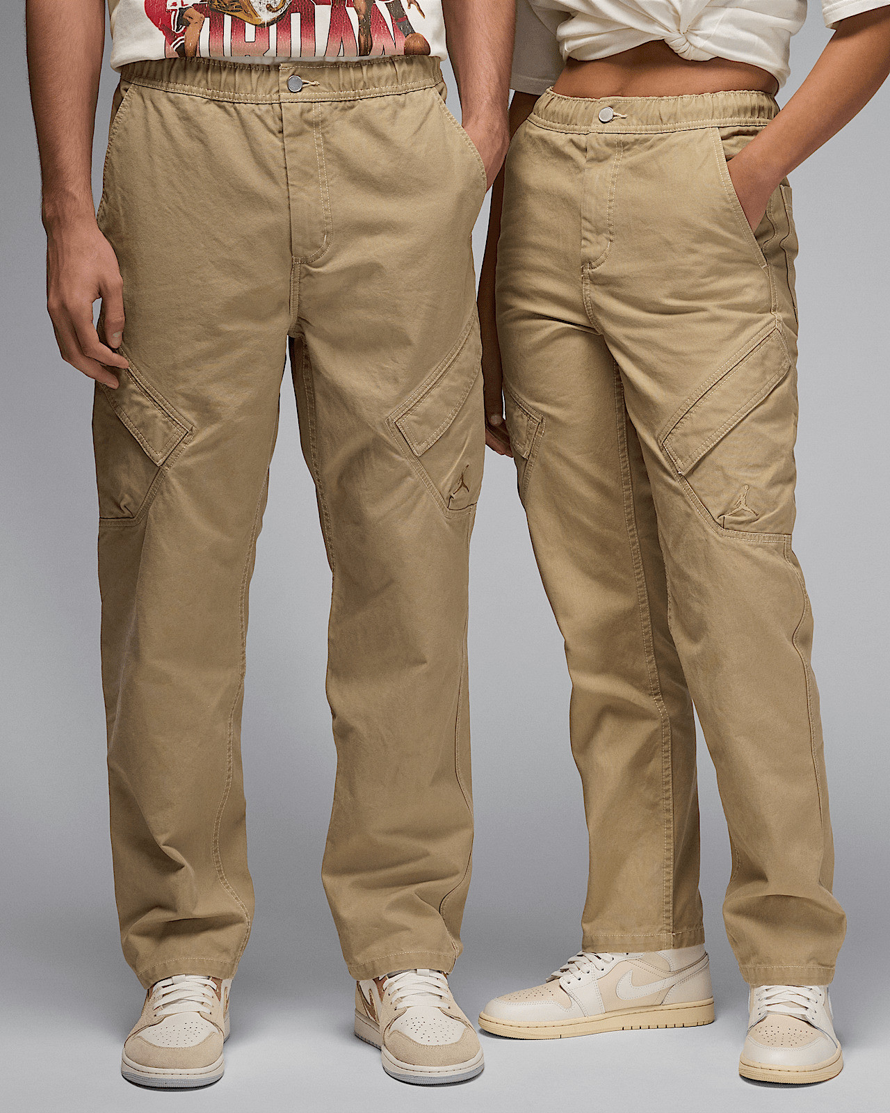 Штани чоловічі Air Jordan Chicago Beige FV7255-257