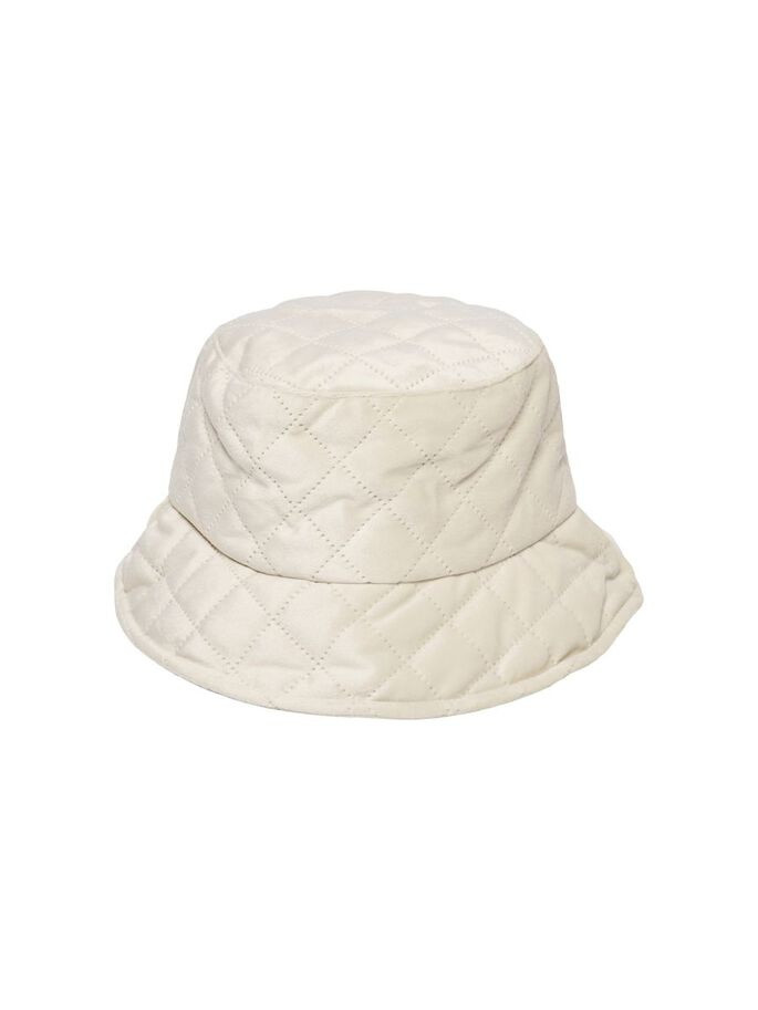 Панама ONLMANDY VELVET QUILT BUCKET HAT 15245399-Nude ONLY 15245399-NUDE