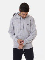 Толстовка hooded full zip sweatshirt 219837-EM021 Champion L Сірий 219837-EM021