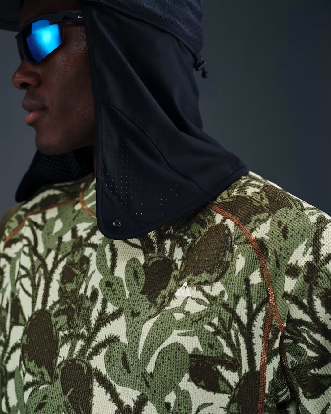 Футболка чоловіча Nike Acg Dfadv Chinati Green HV0587-229