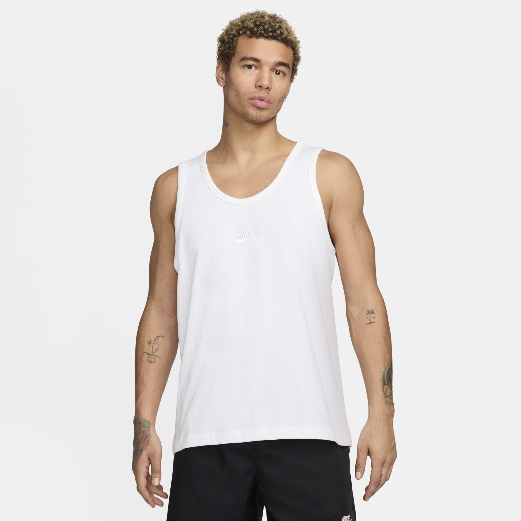 Майка чоловіча Nike Nsw Premium Tank White FD1290-100