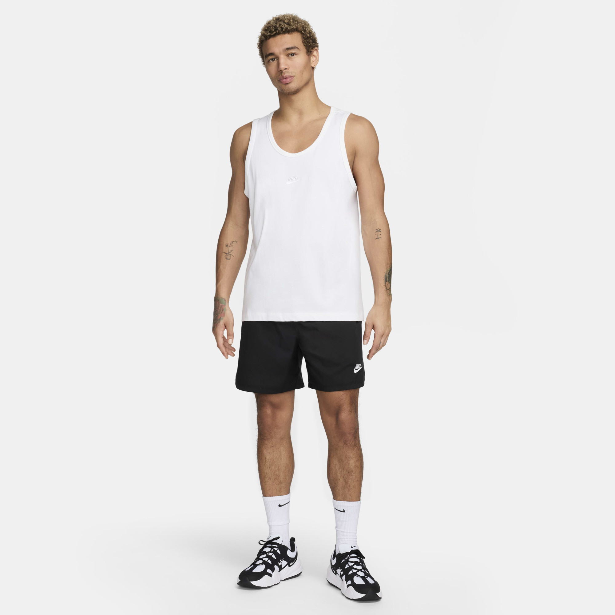 Майка чоловіча Nike Nsw Premium Tank White FD1290-100
