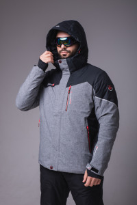 Куртка гірськолижна HXP High Experience13001 сірий High Experience 13001 сірий