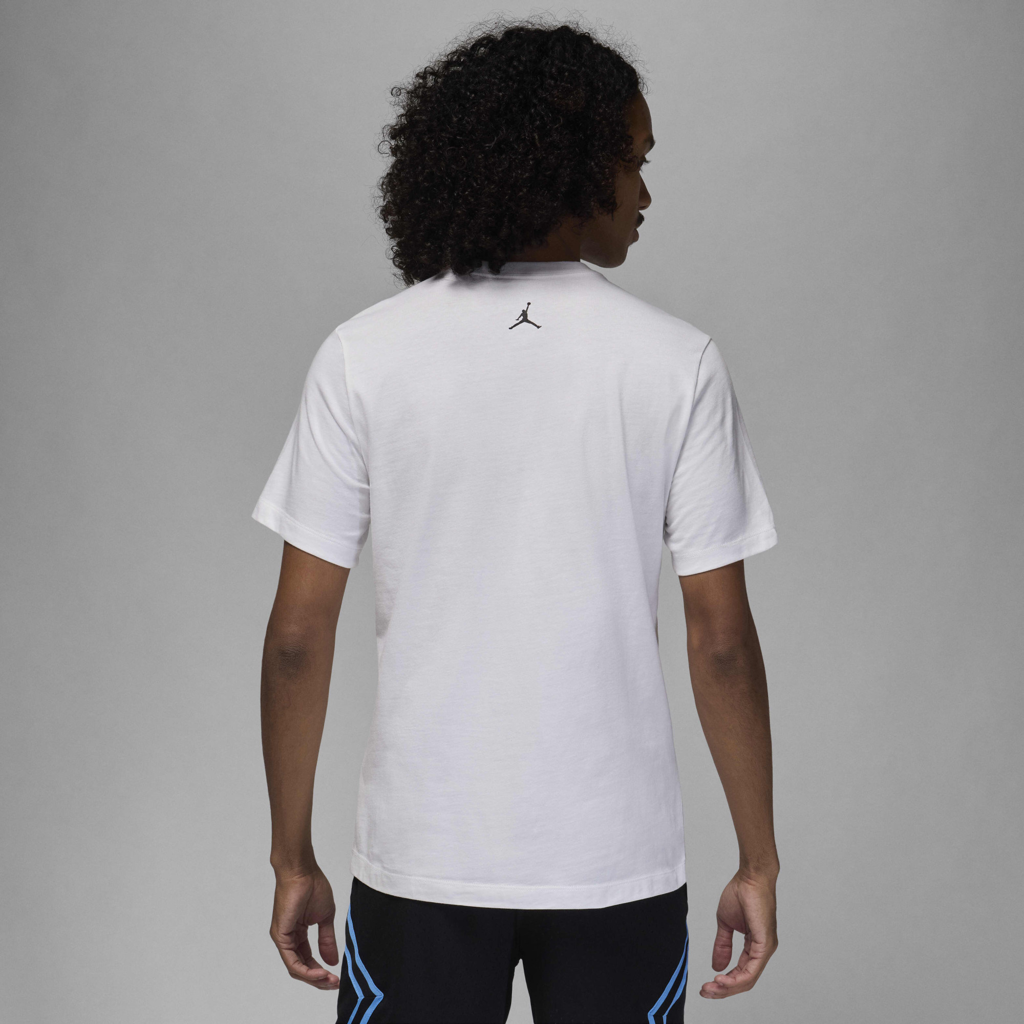 Футболка чоловіча Air Jordan Sport Dri-Fit T-Shirt White FZ1985-100