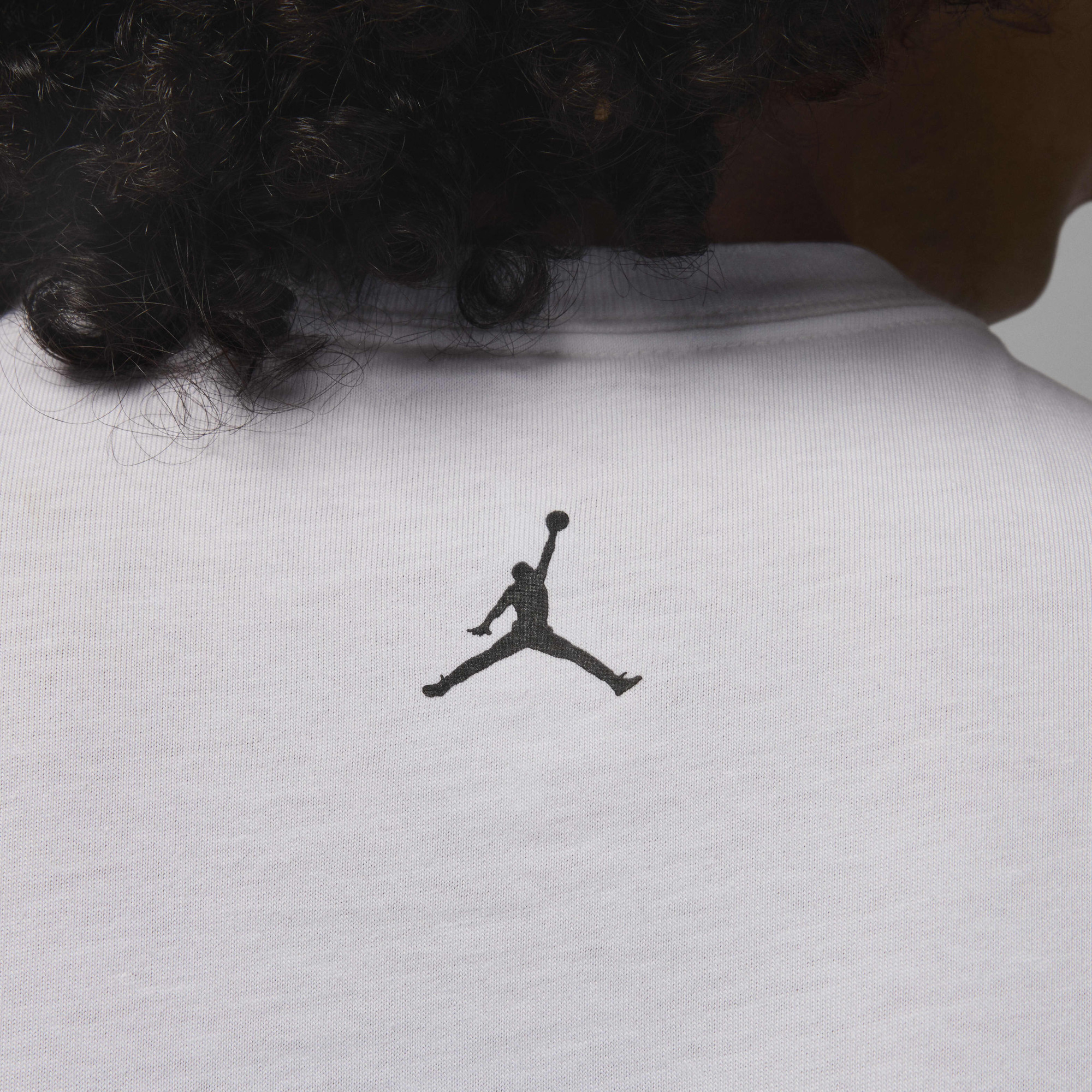 Футболка чоловіча Air Jordan Sport Dri-Fit T-Shirt White FZ1985-100