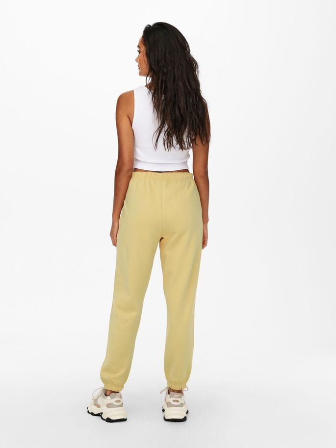 Штани ONLFEEL LIFE 7/8 PANT SWT 15234299-Straw ONLY M Жовтий 15234299-Straw
