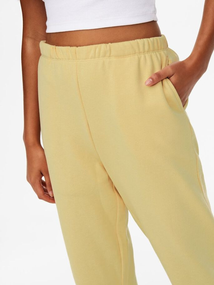 Штани ONLFEEL LIFE 7/8 PANT SWT 15234299-Straw ONLY M Жовтий 15234299-Straw