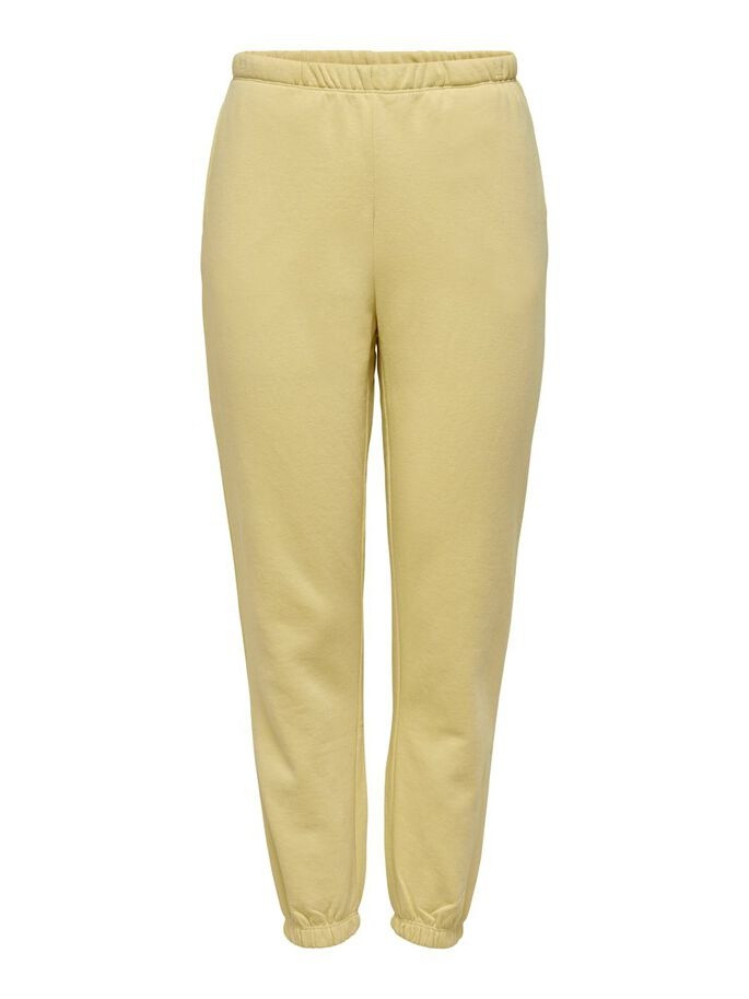 Штани ONLFEEL LIFE 7/8 PANT SWT 15234299-Straw ONLY M Жовтий 15234299-Straw