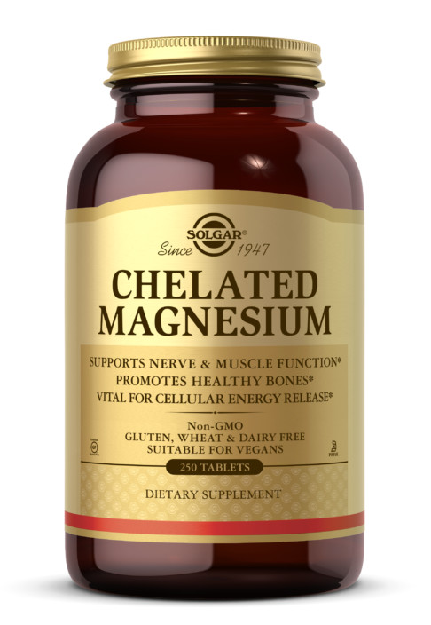 Таблетки Chelated Zinc Mg - 250 Tab 100-22-9416015-20