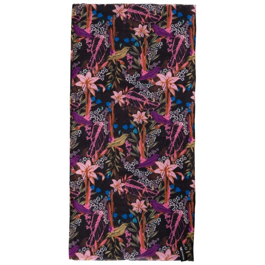 Баф REMINISCE - FEMALE FACE COVERING UAHSSCTR0009-FLORAL PRINT Trespass TU Чорний UAHSSCTR0009-FLORAL PRINT