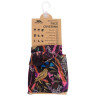 Баф REMINISCE - FEMALE FACE COVERING UAHSSCTR0009-FLORAL PRINT Trespass TU Чорний UAHSSCTR0009-FLORAL PRINT
