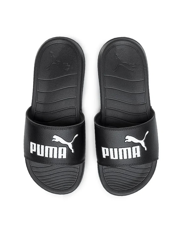 Шльопанці Popcat 20 37227901 Puma 10 (44,5) Чорний 37227901