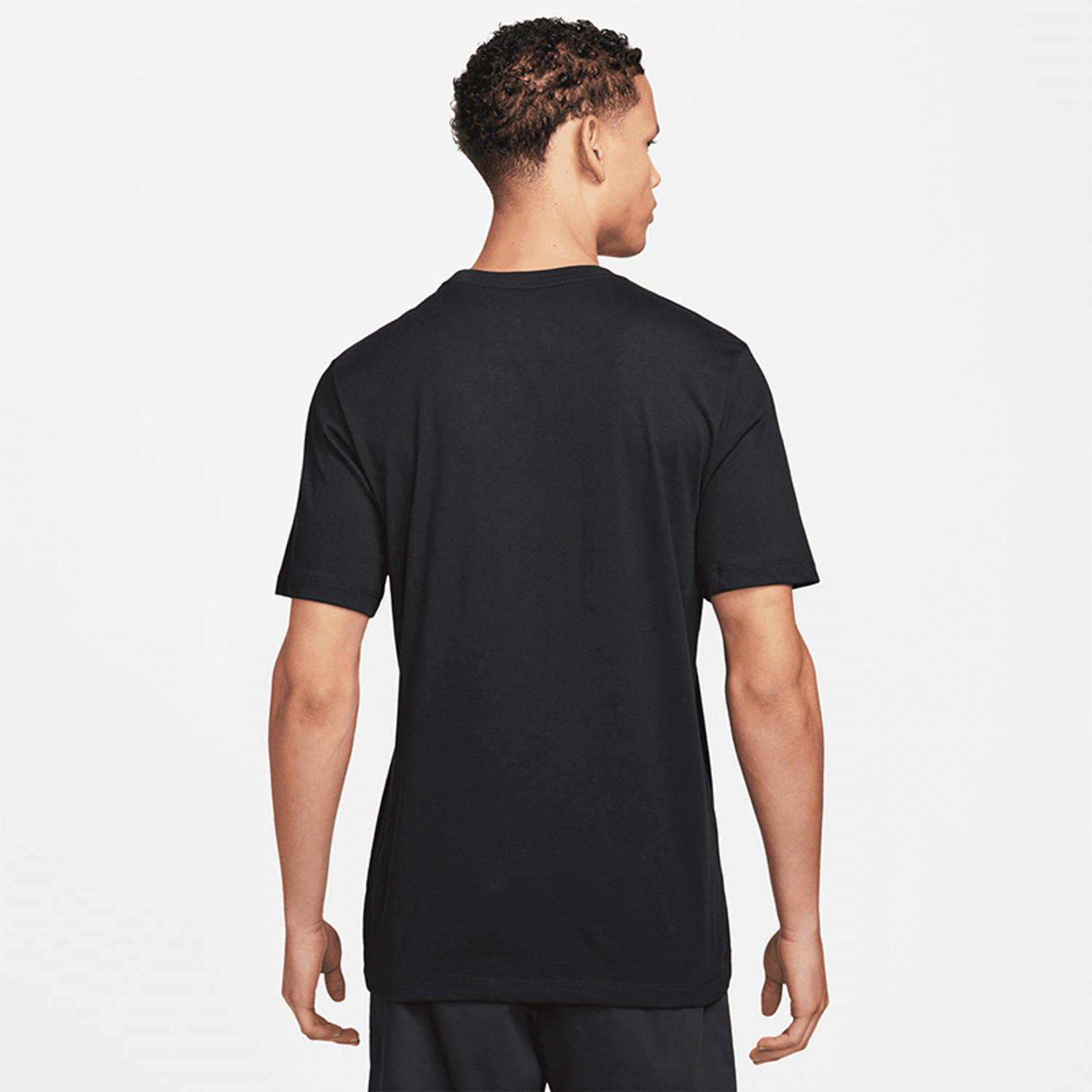 Футболка чоловіча Nike Rn Nkct Df Black FV8436-010