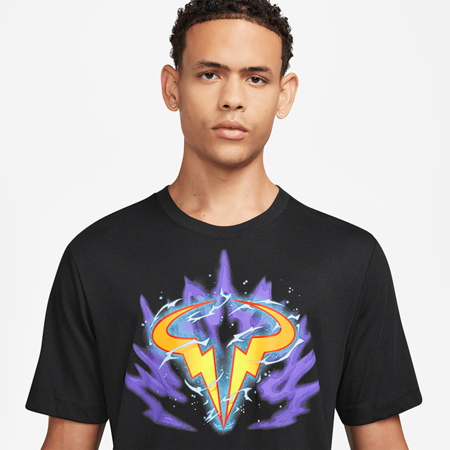 Футболка чоловіча Nike Rn Nkct Df Black FV8436-010