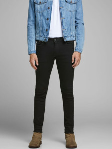 Джинси JJILIAM JJORIGINAL AM 009 50 SPS NOOS 12109952-Black Denim Jack&Jones 30/34 Чорний 12109952-BLACK DENIM
