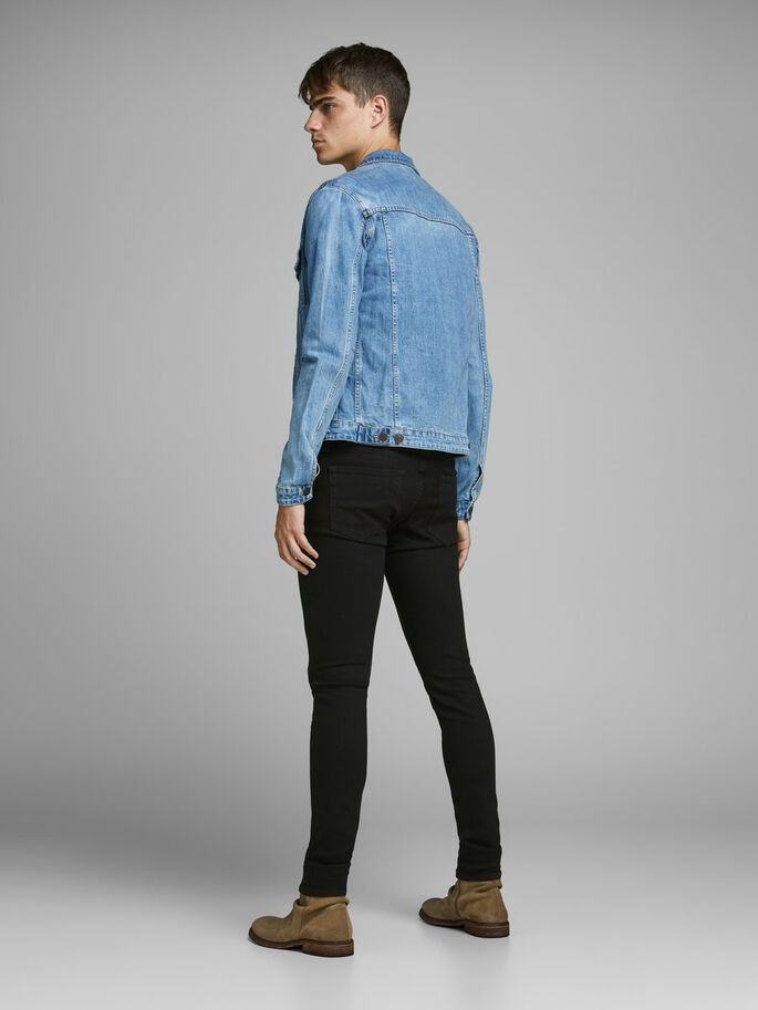 Джинси JJILIAM JJORIGINAL AM 009 50 SPS NOOS 12109952-Black Denim Jack&Jones 30/34 Чорний 12109952-BLACK DENIM