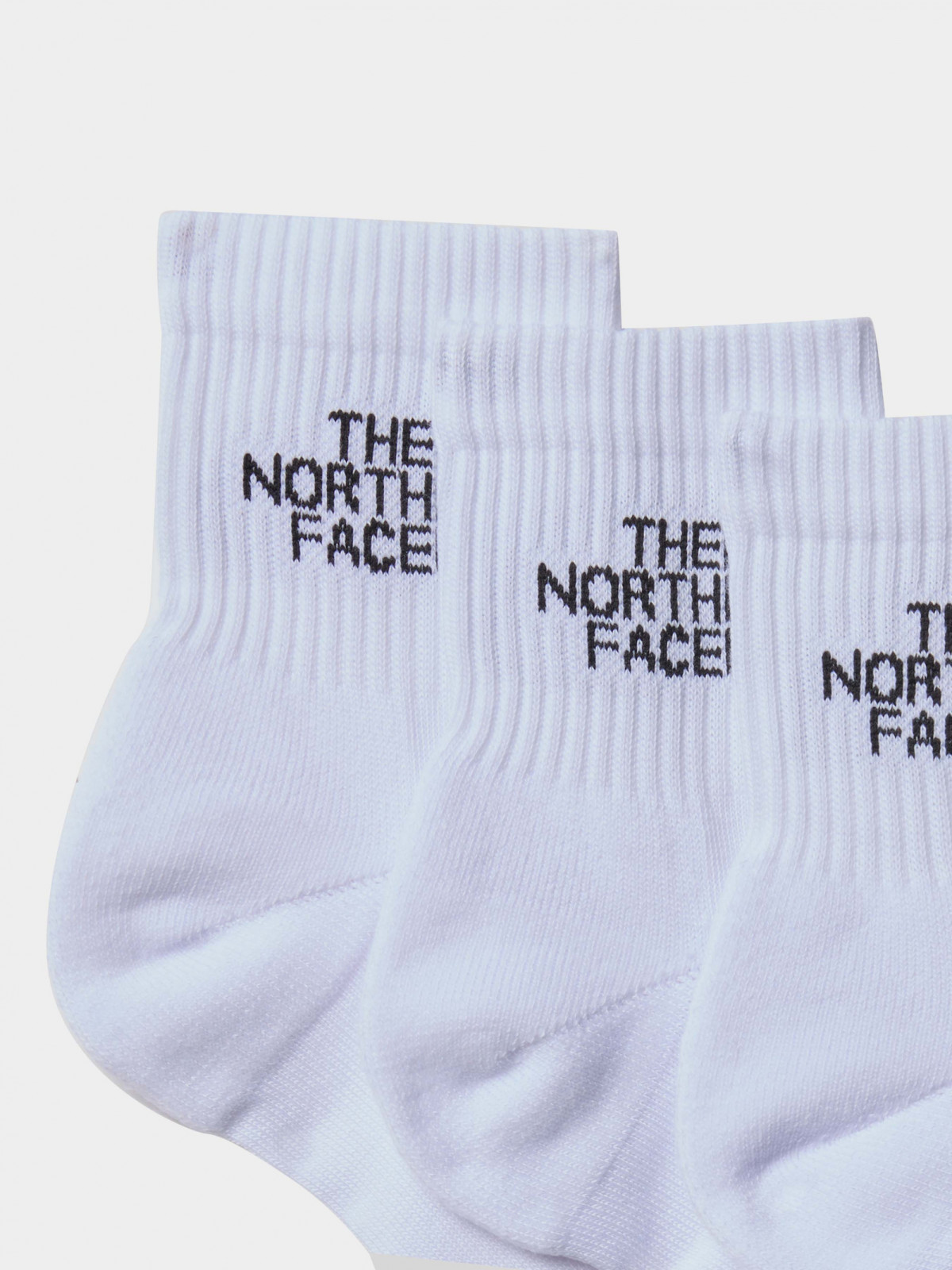 Шкарпетки MLSPRT S CSH QRTR 3P 0A882GFN41 THE NORTH FACE L Білий 0A882GFN41