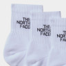 Шкарпетки MLSPRT S CSH QRTR 3P 0A882GFN41 THE NORTH FACE L Білий 0A882GFN41