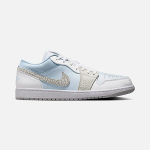 Кросівки чоловічі Air Jordan 1 Low Se Light Blue IB7692-400