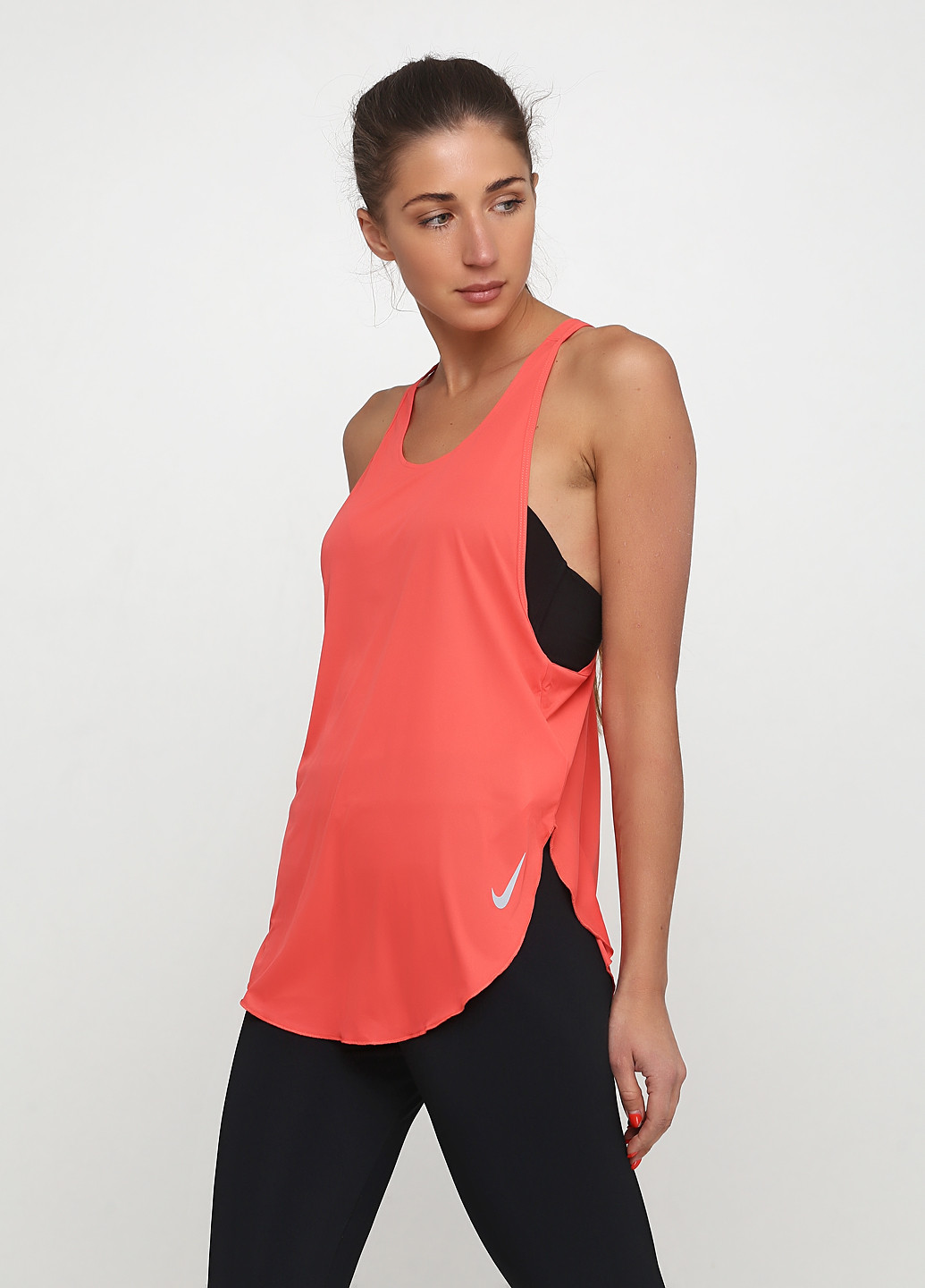 Майка Nike W NK CITY SLEEK TANK AT0784-850