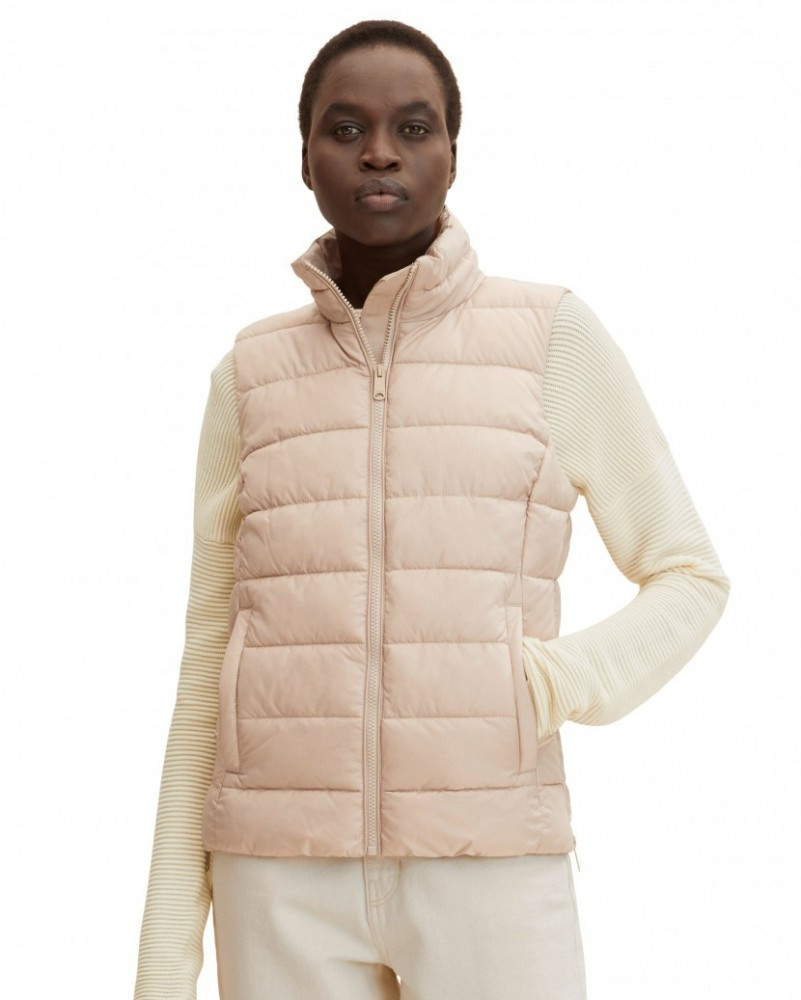 Жилетка ultra lightweight vest 1031311-26353 Tom Tailor M Розовий 1031311-26353
