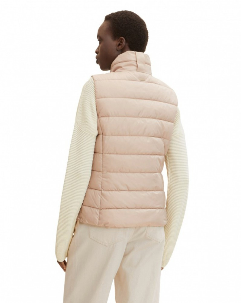 Жилетка ultra lightweight vest 1031311-26353 Tom Tailor M Розовий 1031311-26353