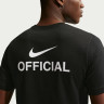 Футболка Nike U NSW TEE STD NIKE OFFICIAL IH1143-010