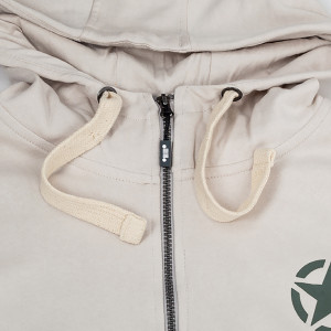 Кофта JEEP HOODED SWEATSHIRT FULL ZIP STAR&JEEP O102572-J868