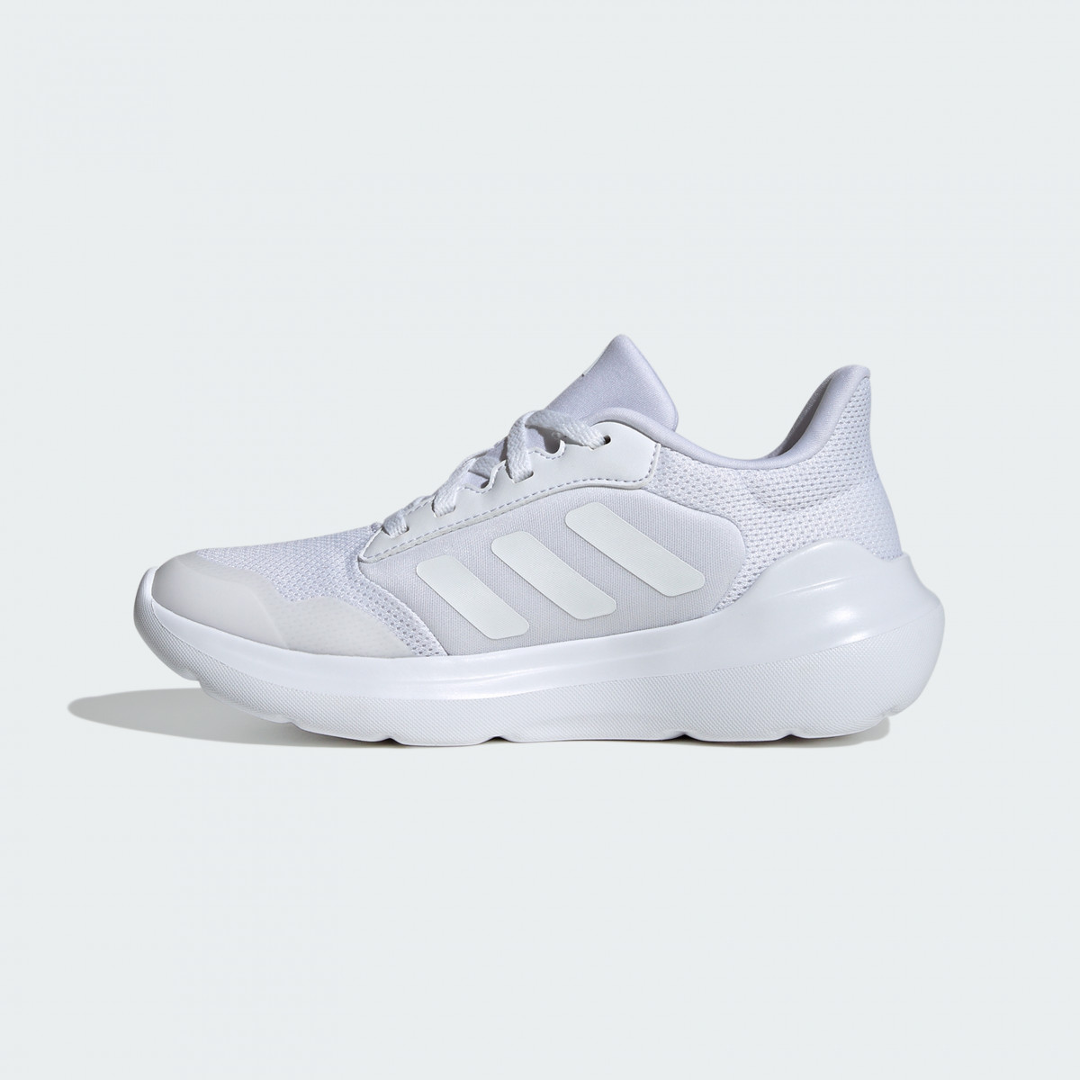 Кросівки підліткові Tensaur Run 3.0 J IE3543 Adidas 3 (35,5) Білий IE3543