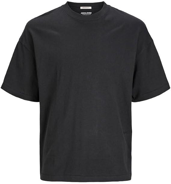 Футболка Jack & Jones JORMILOS TEE SS CREW NECK SN 12256330-Black