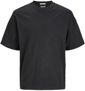 Футболка Jack & Jones JORMILOS TEE SS CREW NECK SN 12256330-Black