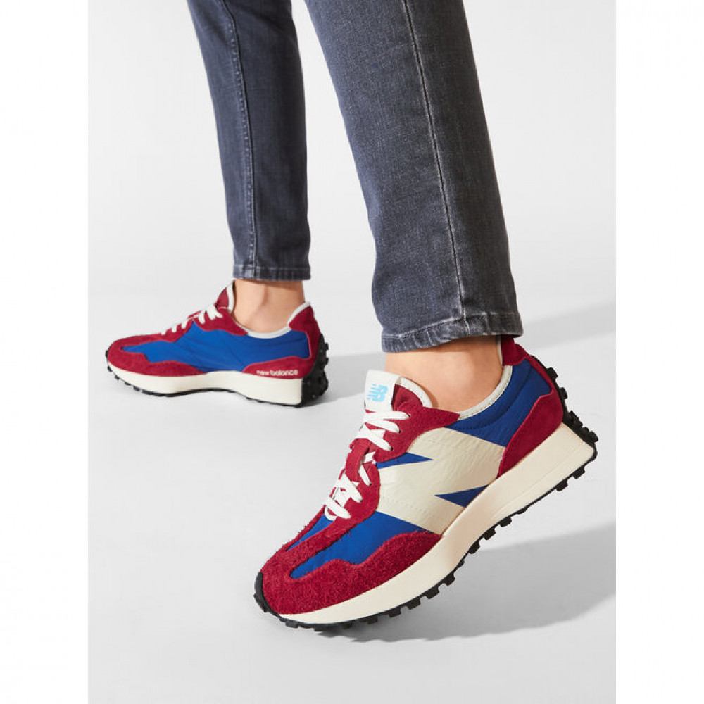 Кросівки 327 Red/Blue MS327CH
