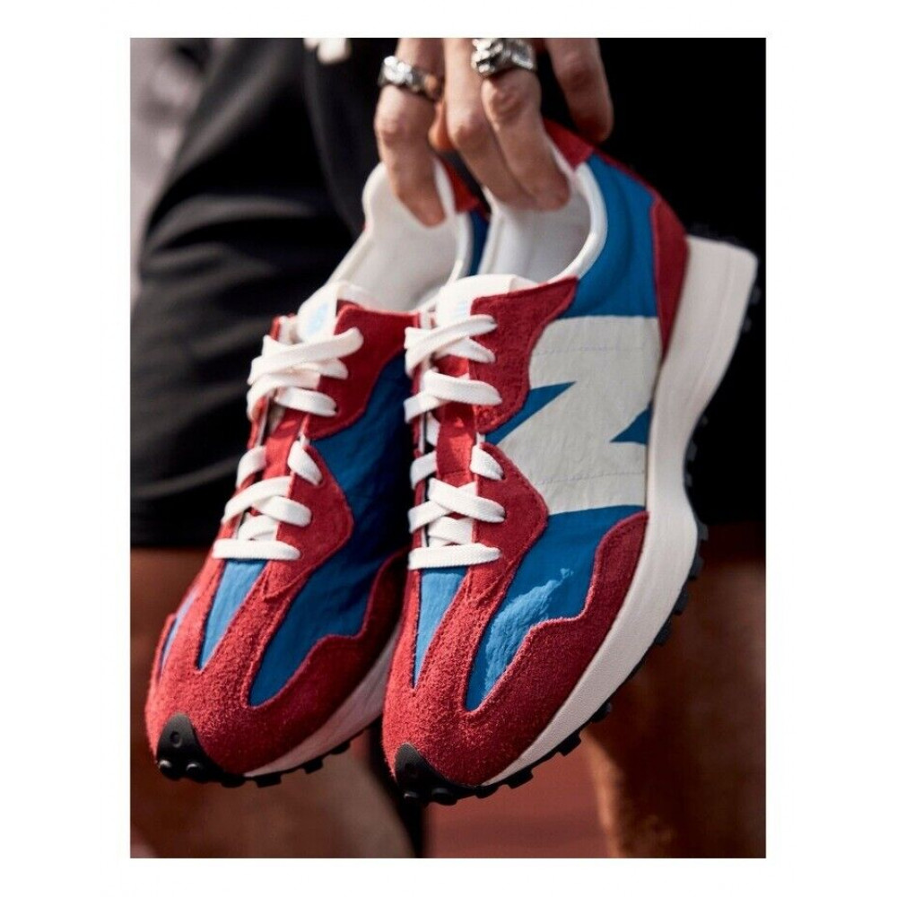 Кросівки 327 Red/Blue MS327CH