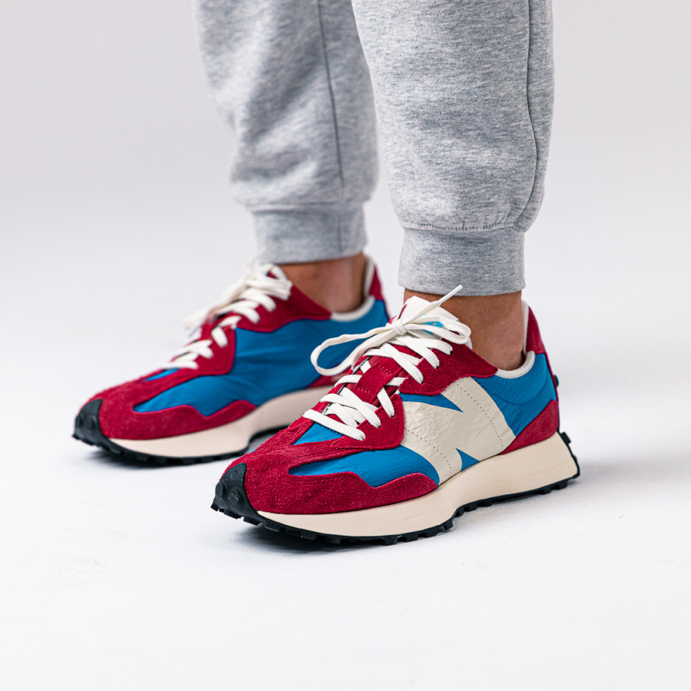 Кросівки 327 Red/Blue MS327CH