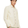 Куртка relaxed garment dye shirt 1029822XX1213808 Tom Tailor L Бежевий 1029822XX1213808