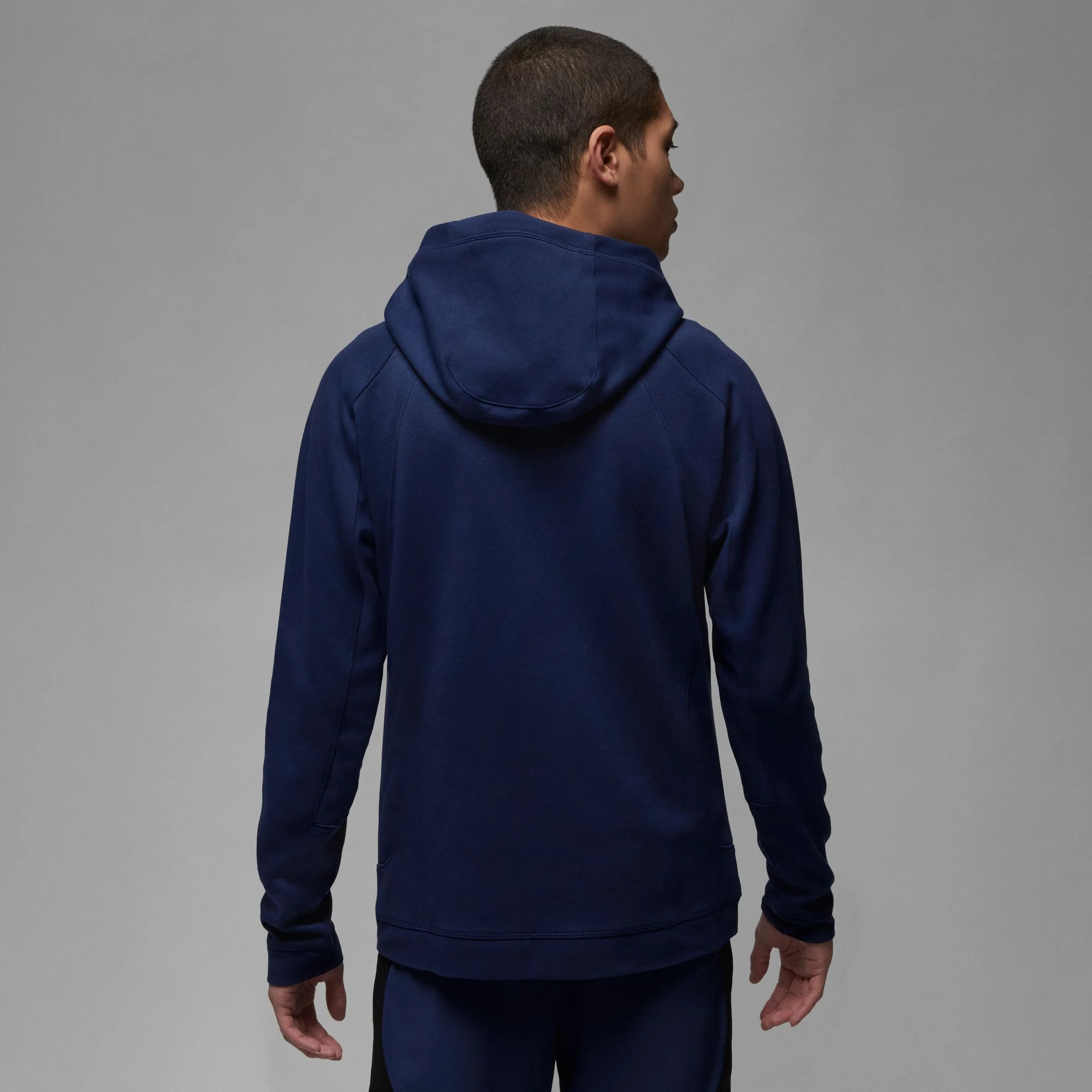 Куртка чоловіча Air Jordan Dri-Fit Sport MenS Fleece Full-Zip Blue DV9783-410
