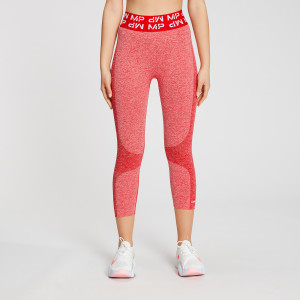 Лосини MP WOMEN`S CURVE 3/4 LEGGINS MPW655-Red