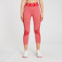 Лосини MP WOMEN`S CURVE 3/4 LEGGINS MPW655-Red