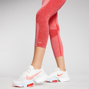 Лосини MP WOMEN`S CURVE 3/4 LEGGINS MPW655-Red