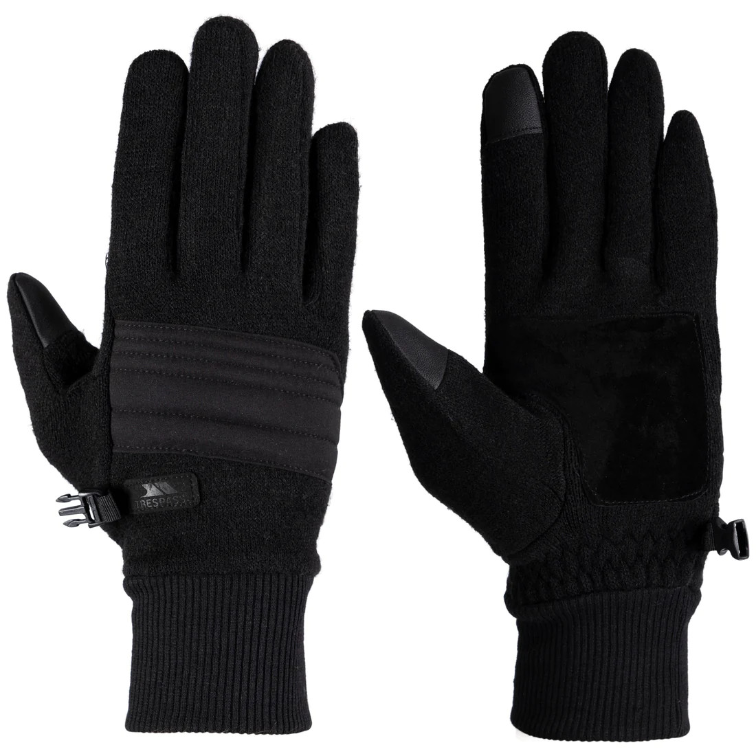 Рукавиці MAGLGLTR0006-Black Trespass L/XL Чорний MAGLGLTR0006-Black