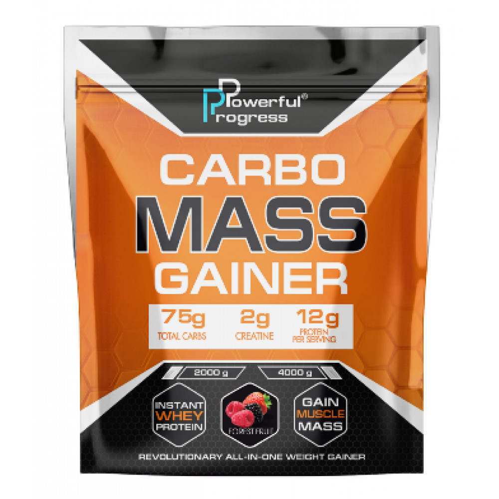 Порошок Carbo Mass Gainer - 4000g Forest Fruit 100-63-7671625-20